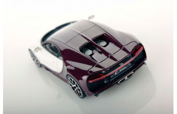 Bugatti Chiron 2016 (red / white)