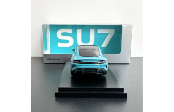 XIAOMI SU7 (2024), Aqua Blue