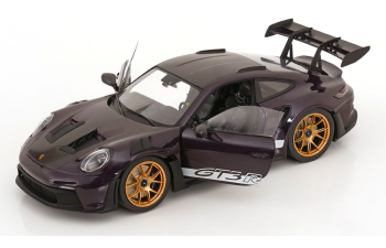 PORSCHE 911 (992) GT3 RS Weissach Package (2024), dark violet