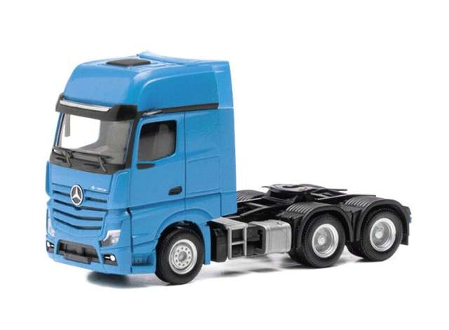 Mercedes Benz Actros L Gigaspace 3a. (6x4), blue