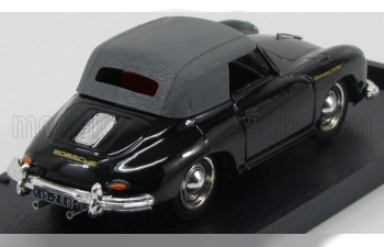 PORSCHE 356 Spider Closed (1950), Black