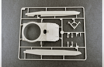 Сборная модель Советский ОБТ Т-72А мод. 1983г.