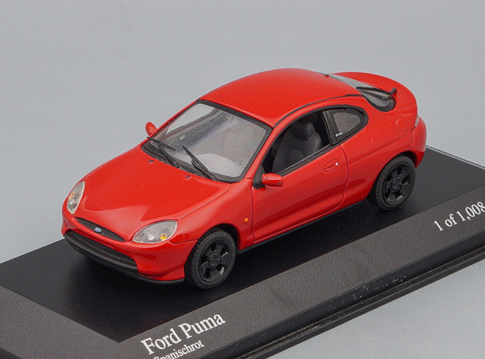 FORD Puma 1996, red