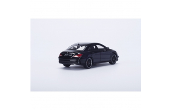 MERCEDES-BENZ CLA 45 AMG (2014), black