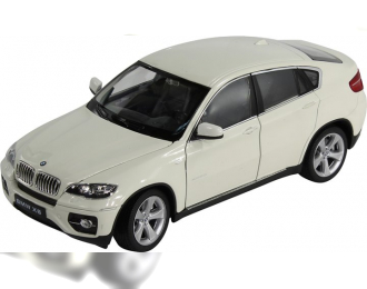 BMW X6 E71 2008 белый