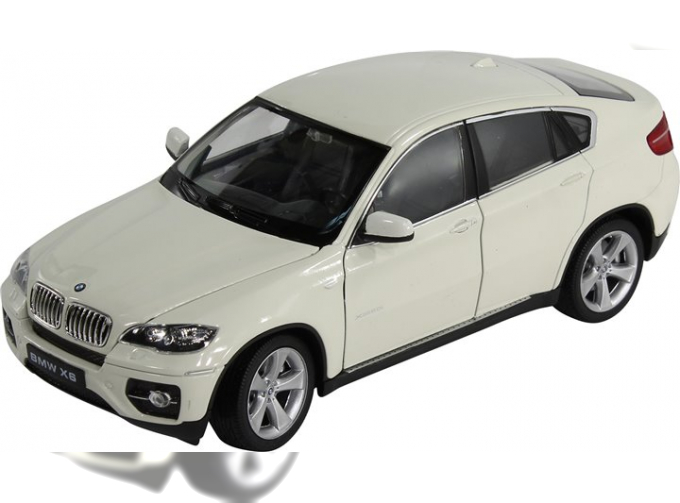 BMW X6 E71 2008 белый