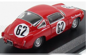 FIAT 750 Abarth №62 12h Sebring (1959) Cussini - Cattini, Red