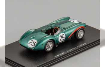  ASTON MARTIN DB3 S #25 Le Mans T. Brooks - J. Riseley Prichard (1955), green