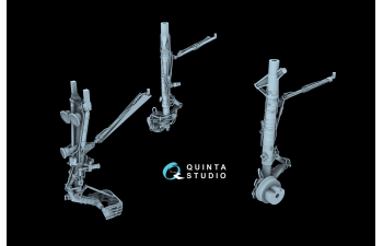 Стойки шасси Су-30СМ (Звезда)
