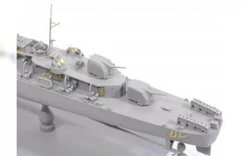 Сборная модель U.S.S. LIVERMORE DD-429 GLEAVES CLASS DESTROYER 1942 (SM)