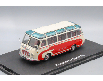 KAESSBOHRER SETRA S6, cream / red