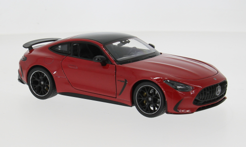 MERCEDES-BENZ AMG GT, red/black