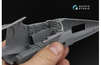 3D Декаль интерьера кабины A-4E Skyhawk (Trumpeter)