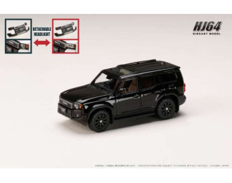 Toyota Land Cruiser 250 ZX First Edition (RHD), black