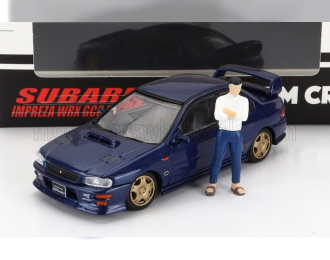 SUBARU Impreza Wrx Cg8 Type R With Figure (1999), Blue