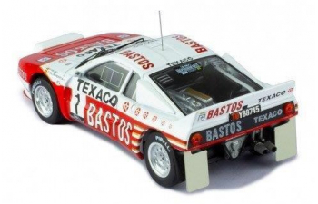 LANCIA 037 Evo 2 #1 "Bastos" Snijers/Colebunders Rally Haspengouw 1986