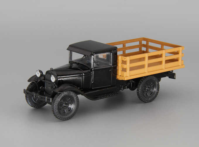 FORD Model AA (1931), Автолегенды СССР 222, черный