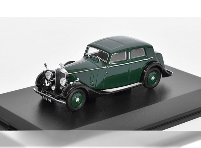 ROLLS ROYCE 25/30 Thrupp & Maberley (1936) Dark Green/Black