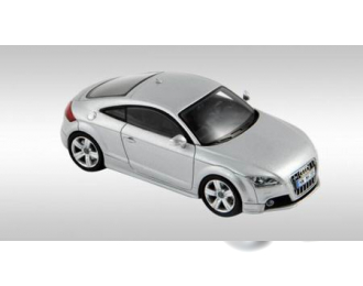 AUDI TTS Coupe (2010), silver