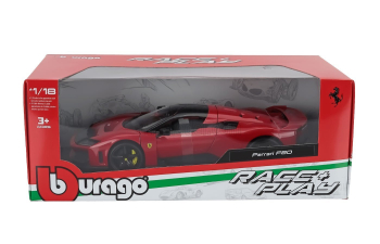 FERRARI F80 (2024), red