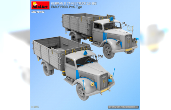 Сборная модель OPEL Blitz Pmq Type German 3t Cargo Military Truck 1952