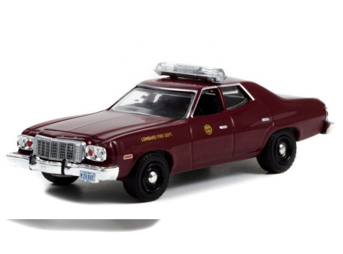 FORD Torino "Lombard Fire Department Illinois" (1976)