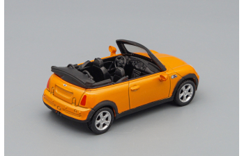 MINI Cooper S Convertible, orange / black