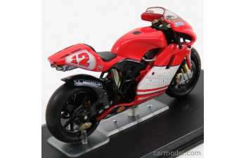 DUCATI Desmosedici #12 T.Bayliss (2003), red / white