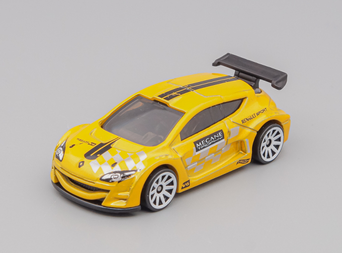 RENAULT Megane Trophy, yellow