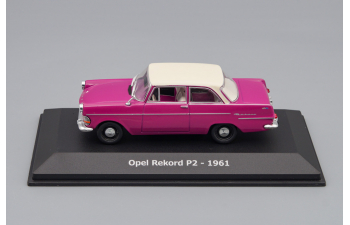 OPEL Rekord P2 1961, purple