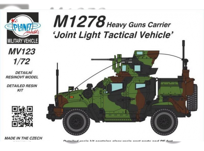 Сборная модель M1278 Heavy Guns Carrier ‘Joint Light Tactical Vehicle’