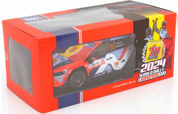 HYUNDAI I20 N Rally1 Team Shell Mobis Wrt №11 Rally Japan (2024) Thierry Neuville - Martijn Wydaeghe, Various