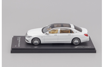 MERCEDES-MAYBACH S650 (W222) рестайлинг 2019, diamond white