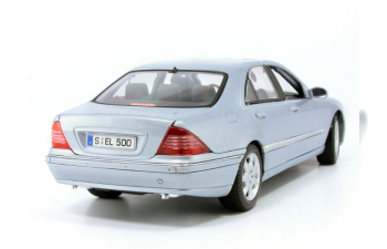 MERCEDES-BENZ S-Classe W220, silver