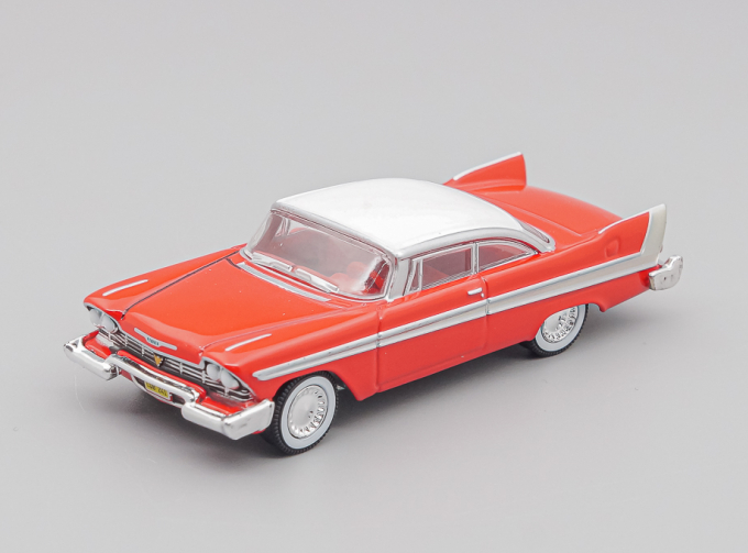 PLYMOUTH Fury 1958 (из к/ф "Кристина" 1983), red / white