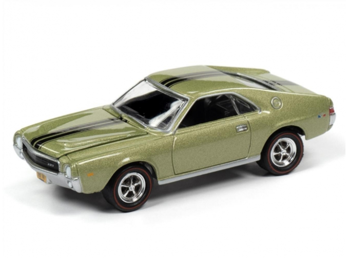 AMC AMX Laurel Green Metallic 1968