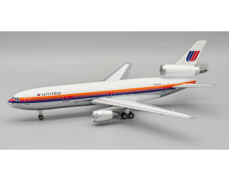McDonnell Douglas DC-10: United Airlines (Reg #N1805U)