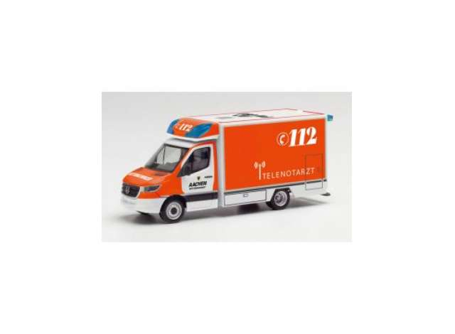 MERCEDES-BENZ Sprinter Fahrtec RTW Telenotartzt Aachen, orange / white