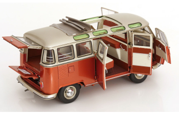 VOLKSWAGEN T1 Samba, copper pearl-silver