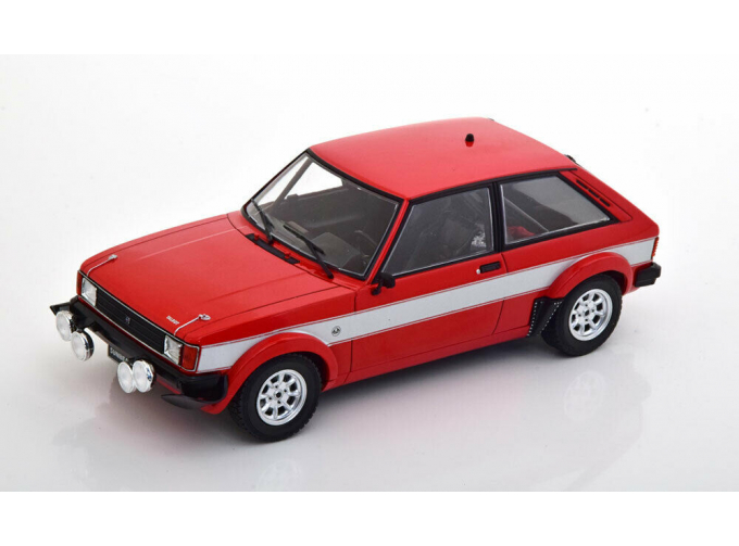 TALBOT Sunbeam Lotus 1980 Red/Silver