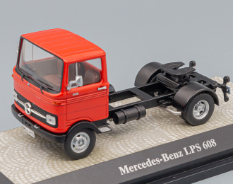 MERCEDES-BENZ LPS608 (1975), red