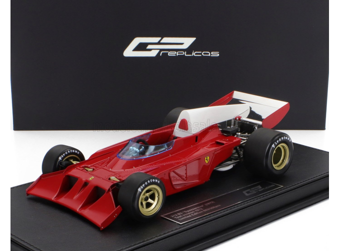 FERRARI F1 312b3 Spazzaneve Test Version (1972), Red White