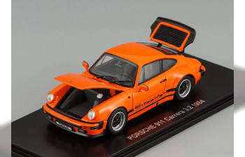 PORSCHE 911 Carrera 3.2 (1984), orange