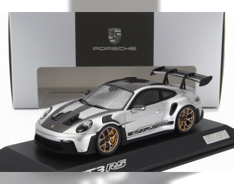 PORSCHE 911 992 Gt3rs (2023), Silver Black