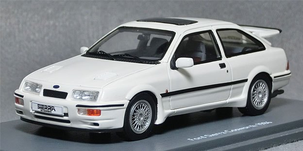 FORD ENGLAND Sierra Cosworth (1986), White