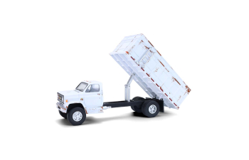 CHEVROLET C-70 Grain Truck *S.D. Trucks Series 20* (Weathered) (1980), white