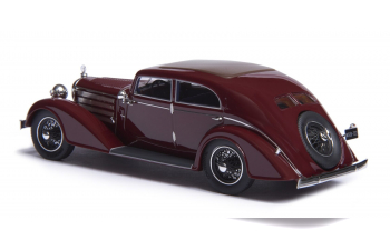 Austro-Daimler ADR 8 Alpine Sedan 1932 (red)