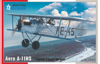 Сборная модель Aero A-11HS 'Finnish Export Version'