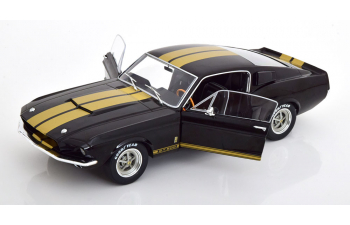 FORD Mustang Shelby GT500 (1967), black goldmetallic