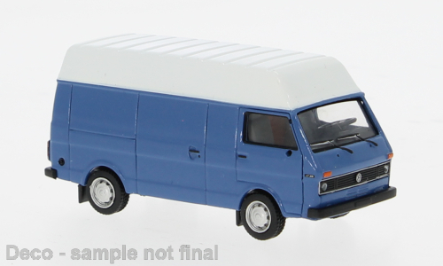 VOLKSWAGEN LT Hochraum-Kasten (1975), blue